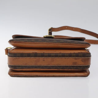 Celine Macadam Shoulder Bag Canvas