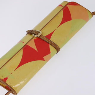 Louis Vuitton Fleurs Pochette Printed Monogram Vernis