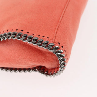 Stella McCartney Falabella Fold Over Crossbody Bag Suede