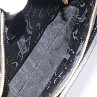 Salvatore Ferragamo Gancini Shoulder Bag Leather