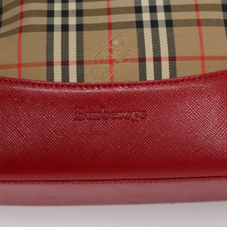 Burberry Nova Check Handbag Nova Check Canvas
