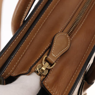 Celine Tricolor Luggage Bag Leather