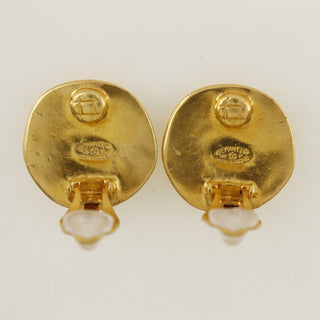 Chanel Vintage Earring Metal