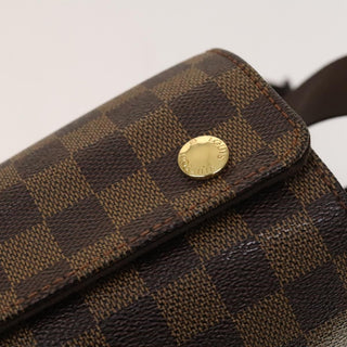 Louis Vuitton Naviglio Handbag Damier