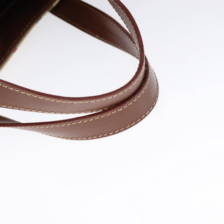 Burberry Top Handle Tote Haymarket Coated Canvas