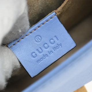 Gucci Sylvie Chain Shoulder Bag Leather