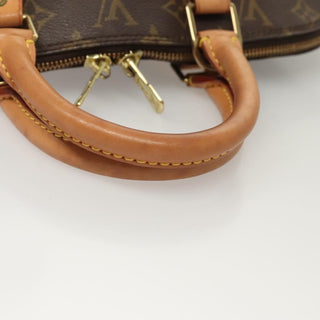 Louis Vuitton Alma Handbag Monogram Canvas