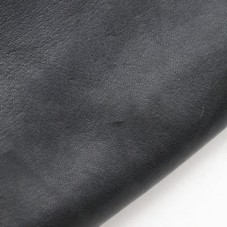 Chanel Studded CC Accordion Flap Bag Leather