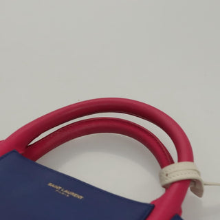 Saint Laurent Rive Gauche Cabas Leather