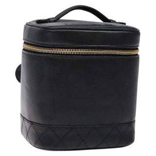 Chanel Vintage Timeless Cosmetic Case Caviar