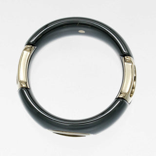 Damiani D Icon Ring K18 (White Gold), ceramic and Diamond