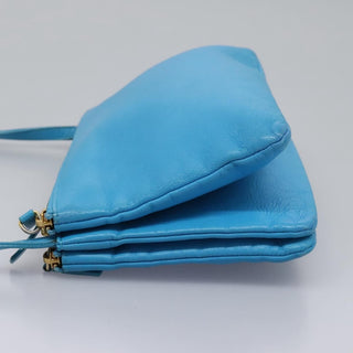 Celine Trio Crossbody Bag Leather