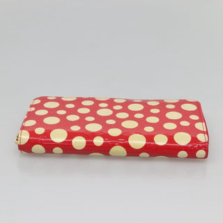 Louis Vuitton Yayoi Kusama Wallet Monogram Patent