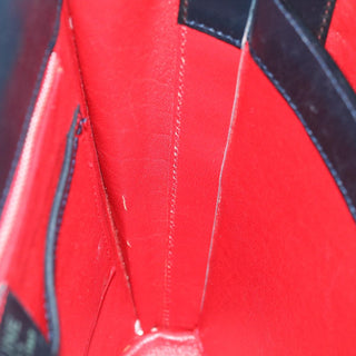 Celine Vintage Circle Logo Crossbody Bag Leather