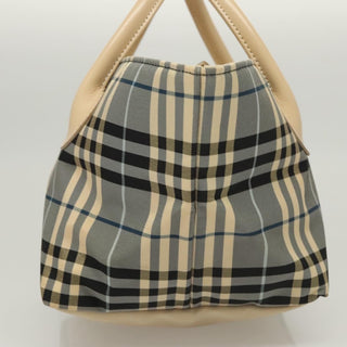 Burberry Nova Check Tote Nylon