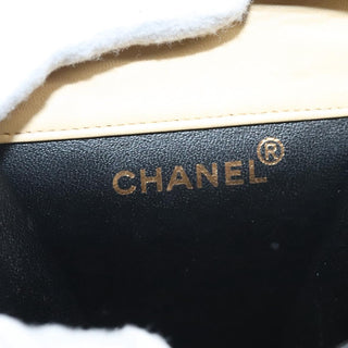 Chanel Vintage Button Waist Bag Quilted Lambskin