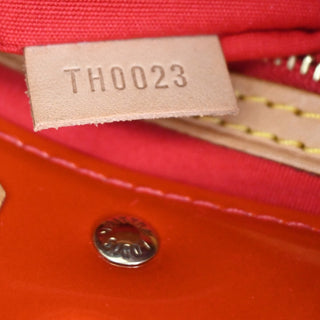 Louis Vuitton Reade Handbag Monogram Vernis