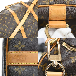 Louis Vuitton Keepall Bandouliere Bag Monogram Canvas