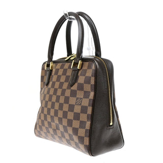 Louis Vuitton Brera Handbag Damier