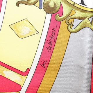 Hermes Carré 90 Silk multicolor