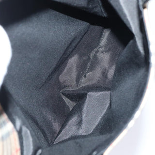 Burberry Nova Check Tote canvas check pattern