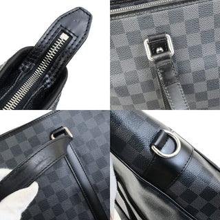 Louis Vuitton Tadao Handbag Damier Graphite