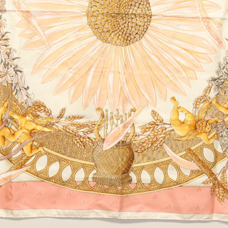 Hermes Carré 90 Silk multicolor