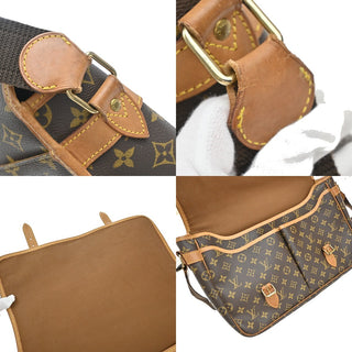 Louis Vuitton Sac Gibeciere Messenger Bag Monogram Canvas