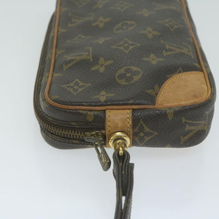 Louis Vuitton Marly Dragonne Clutch Monogram Canvas