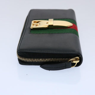 Gucci Sylvie Continental Wallet Leather