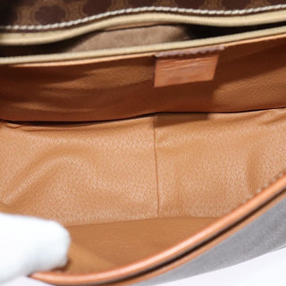 Celine Macadam Shoulder Bag PVC Leather