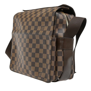 Louis Vuitton Naviglio Handbag Damier