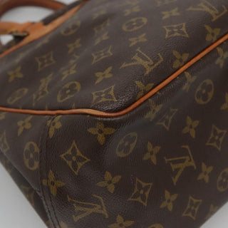 Louis Vuitton Deauville Handbag Monogram Canvas