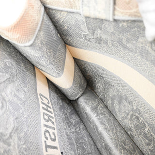 Christian Dior Book Tote Embroidered Canvas