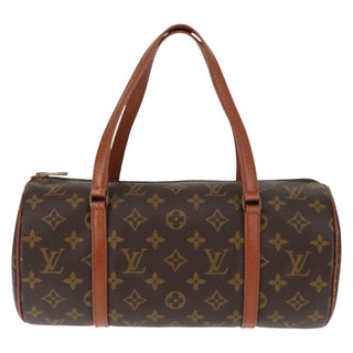 Louis Vuitton Papillon Handbag Monogram Canvas