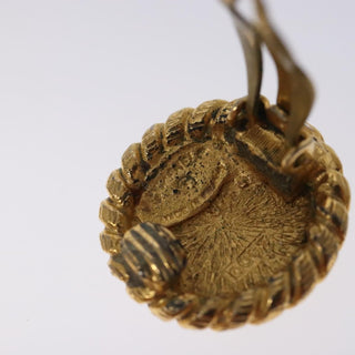 Chanel Vintage CC Clip-On Earrings Metal