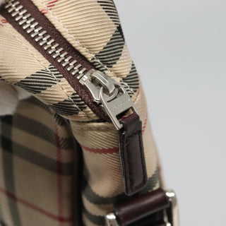 Burberry Zip Messenger Bag Nylon
