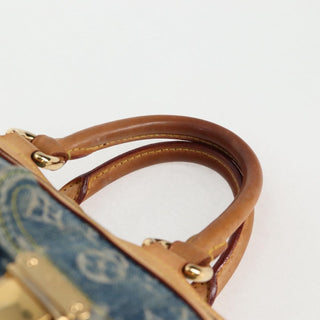Louis Vuitton Neo Speedy Bag Denim
