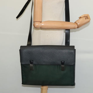 Louis Vuitton Saratov Messenger Bag Taiga Leather and Canvas