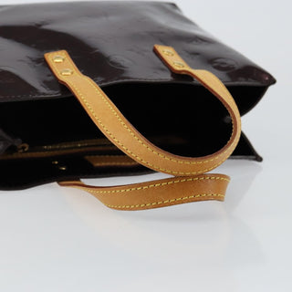 Louis Vuitton Reade Handbag Monogram Vernis