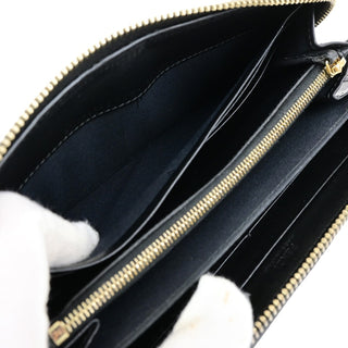 Fendi F is Fendi Zip Around Wallet Leather