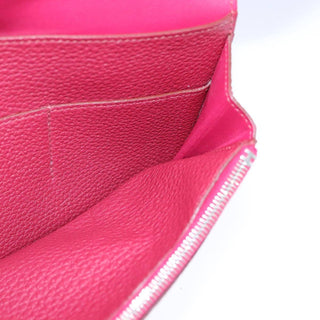 Hermes Dogon Duo Combined Wallet Leather