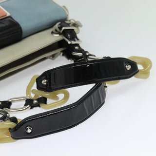 Balenciaga Cherche Midi Chain Shoulder Bag Leather