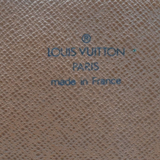 Louis Vuitton Cartouchiere Handbag Monogram Canvas