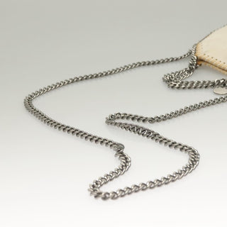 Stella McCartney Falabella Fold Over Crossbody Bag Suede