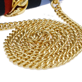 Gucci Sylvie Shoulder Bag Leather
