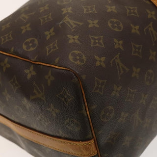 Louis Vuitton Keepall Bandouliere Bag Monogram Canvas