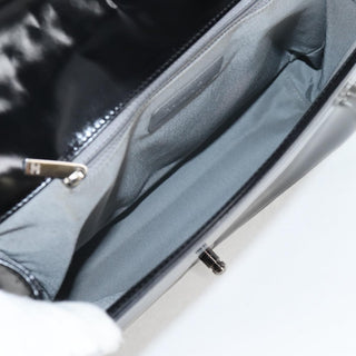 Chanel Reverso Boy Flap Bag Patent