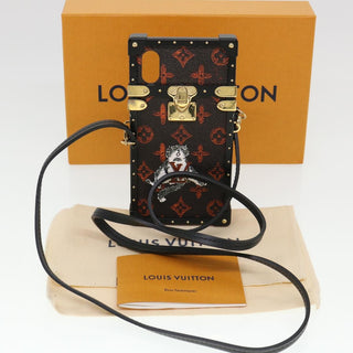Louis Vuitton Bumper iPhone Case Shoulder Strap Canvas