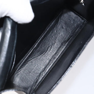 Chanel Vintage CC Box Flap Bag Patent Leather